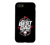 T-Shirt de Golf « Best Dad » par Funny Father's Day Golfing Coque pour iPhone SE (2020) / 7/8