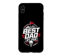 T-Shirt de Golf « Best Dad » par Funny Father's Day Golfing Coque pour iPhone XS Max