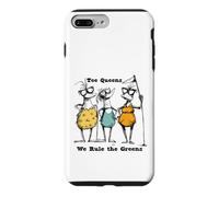 T-Shirt de Golf Funny Women Queens We Rule The Greens Coque pour iPhone 7 Plus/8 Plus