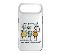 T-Shirt de Golf Funny Women Queens We Rule The Greens Coque pour iPhone Air