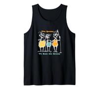 T-Shirt de Golf Funny Women Queens We Rule The Greens Débardeur