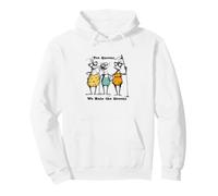 T-Shirt de Golf Funny Women Queens We Rule The Greens Sweat à Capuche