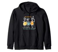 T-Shirt de Golf Funny Women Queens We Rule The Greens Sweat à Capuche