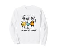 T-Shirt de Golf Funny Women Queens We Rule The Greens Sweatshirt