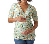 T-Shirt de Grossesse et d'allaitement Blanc Femme Mamalicious 20018118 XS