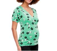 T-Shirt de Grossesse Vert Femme Mamalicious Lovely L
