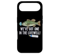 T-Shirt de Grossesse « We Have One in The livewell ! » Coque pour iPhone Air