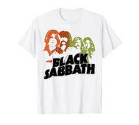T-shirt de groupe Black Sabbath Outline T-Shirt