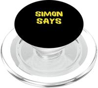 T-Shirt de Jeu Classique Amusant de Simon Say PopSockets PopGrip pour MagSafe