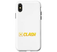 T-Shirt de Jeu Mobile Eat Sleep Clash Repeat Shirt I Coque pour iPhone X/XS