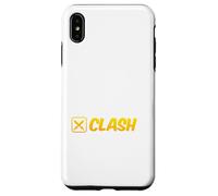 T-Shirt de Jeu Mobile Eat Sleep Clash Repeat Shirt I Coque pour iPhone XS Max