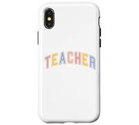 T-Shirt de journée d'appréciation des Enseignants pour Les Femmes et Les Hommes Qui enseignent #25L63 Coque pour iPhone X/XS