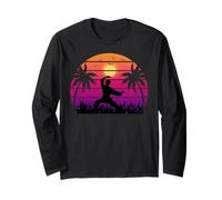T-shirt de karaté pour homme - Costume de karaté pour garçons Manche Longue
