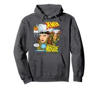 T-shirt de la bande dessinée Marvel X-Men Rogue Anna Marie Sweat à Capuche