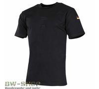T-SHIRT DE LA Bundeswehr tropical + drapeaux noir olive coyote bw...