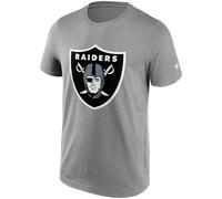 T-shirt de la NFL Las Vegas Raiders logo primaire graphique maillot de footba...