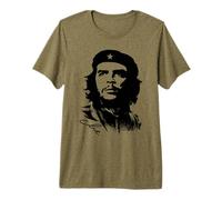T-Shirt de la révolution Rebelle de la guérilla cubaine Che Guevara T-Shirt Haut de Gamme