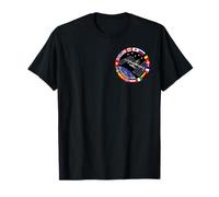 T-shirt de la Station spatiale internationale avec logo de poche NASA ISS T-Shirt