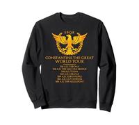 T-Shirt de la tournée Mondiale de Constantin Le Grand SPQR Funny Sweatshirt