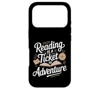 T-Shirt de Lecture Bookworm Adventure, Excellent Cadeau littéraire Coque pour iPhone 17 Pro