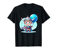 T-Shirt de l'Islande, Carte islandaise, Chemises islandaises pour Filles et Enfants T-Shirt