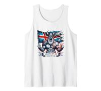 T-Shirt de l'Islande, Carte islandaise, Chemises islandaises pour Homme Débardeur