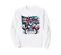 T-Shirt de l'Islande, Carte islandaise, Chemises islandaises pour Homme Sweatshirt