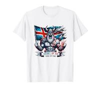 T-Shirt de l'Islande, Carte islandaise, Chemises islandaises pour Homme T-Shirt