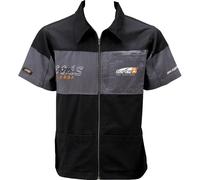 Super B Chemise de mécanicien REF TB-1305 M Homme Noir