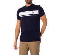 Sergio Tacchini pour des Hommes T-Shirt de maître, Bleu, M