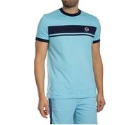 Sergio Tacchini Master T-Shirt Mer Baltique/Bleu Maritime, Mer Baltique/bleu marine, M