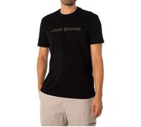 T-Shirt De Marque Jersey - Armani Exchange - Homme - Noir S