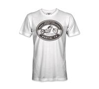 T-shirt de marque west coast choppers death glory blanc West coast choppers