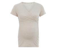 T-shirt de maternité avec fonction femme Baby's Only Glow Beige XL