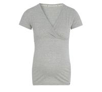 T-shirt de maternité avec fonction femme Baby's Only Glow Gris XL