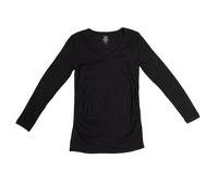 T-shirt de maternité moderne à manches longues et col en V 719653 femme-Le noir M