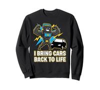 T-Shirt de mécanicien Funny Car Jump Starter Sweatshirt