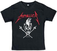 T-shirt de Metallica - Metal-Kids - Scary Guy - 116 à 164 - pour filles & garçonse - noir 10 Ans