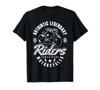 T-Shirt de Motard Amusant Classique Choppers légendaires Motards T-Shirt