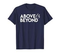 T-shirt de motivation - Above and Beyond Tee T-Shirt