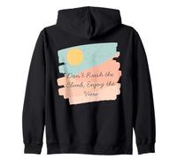 T-Shirt de Motivation Don't Rush The Climb Enjoy The View Sweat à Capuche