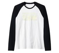 T-Shirt de Motivation Listen to All Follow None Manche Raglan