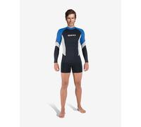 T-shirt de natation Mares Rash Guard 80 à manches longues noir bleu - S