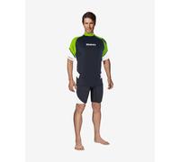 T-shirt de natation Mares Rash Guard à manches courtes citron vert - L