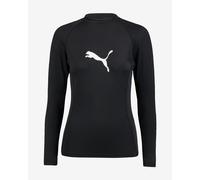 T-shirt de natation Puma Swim Rash Guard manche longue noir femme - M