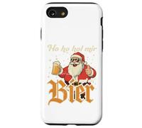 T-Shirt de Noël avec Inscription « Ho Ho HOL Mir Mal EIN Bier » Coque pour iPhone SE (2020) / 7/8