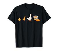 T-shirt de Noël en tranches de foie gras Goose & Duck's Life T-Shirt