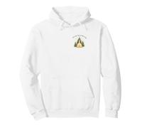 T-Shirt de Noël « Oh Come Let Us Adore Him Church Pine Trees » Sweat à Capuche
