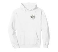 T-Shirt de Noël « Oh Come Let Us Adore Him Church Pine Trees » Sweat à Capuche