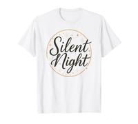 T-Shirt de Noël « Oh Come Let Us Adore Him Church Pine Trees » T-Shirt